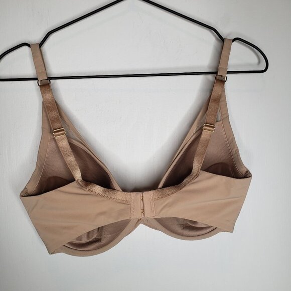 Thirdlove 24/7 Classic Uplift Plunge Bra‎ 32F Beige - Picture 4 of 7